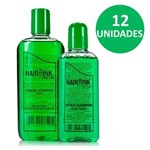 Hair Sink Tratamento Antiqueda 12 Kits com Shampoo e Tônico Capilar ATACADO