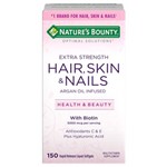 Hair, Skin & Nails - Nature's Bounty - 150 Softgels