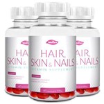 Hair Skin & Nails - 3 Un de 60 Cápsulas - Take Care