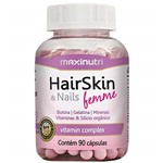 Ficha técnica e caractérísticas do produto Hair Skin Femme - 90 Cápsulas - Maxinutri