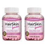 Ficha técnica e caractérísticas do produto Hair Skin Femme - 2x 90 Cápsulas - Maxinutri
