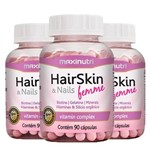 Ficha técnica e caractérísticas do produto Hair Skin Femme - 3x 90 Cápsulas - Maxinutri