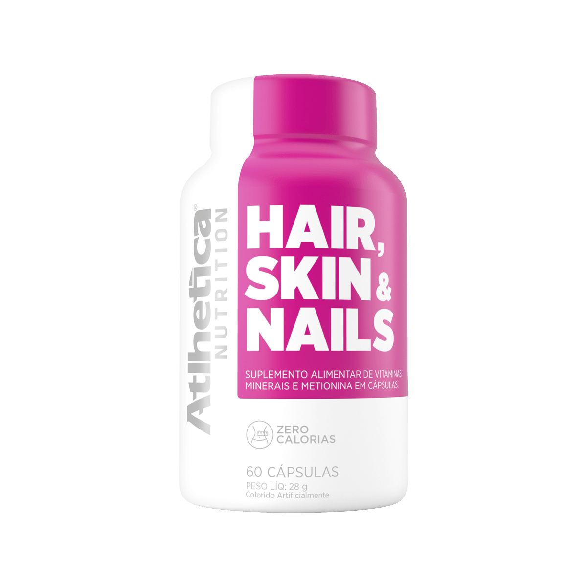 Ficha técnica e caractérísticas do produto Hair, Skin & Nails 60 Cap. - Atlhetica Nutrition