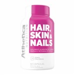 Ficha técnica e caractérísticas do produto Hair, Skin Nails 60 Caps Atlhetica Nutrition