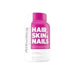Ficha técnica e caractérísticas do produto Hair Skin Nails 60caps Atlhetica