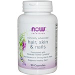 Hair, Skin & Nails (90 Cápsulas) - Now Foods
