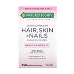 Ficha técnica e caractérísticas do produto Hair, Skin & Nails da Natures Bounty - 250 Softgels