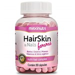 Ficha técnica e caractérísticas do produto Hair Skin Nails Femme - 60 Cap - Maxinutri
