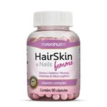 Ficha técnica e caractérísticas do produto Hair Skin Nails Femme Nutri-Hair Complex - 90 Cápsulas - Maxinutri