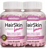 Ficha técnica e caractérísticas do produto Hair Skin Nails Femme 2x90 Capsulas Maxinutri