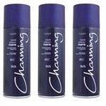 Ficha técnica e caractérísticas do produto Hair Spray Charming Forte 200ml - 3 Unidades