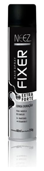 Ficha técnica e caractérísticas do produto Hair Spray Extra Forte 24h Neez - 400ml