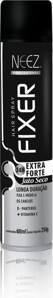 Ficha técnica e caractérísticas do produto Hair Spray Jato Seco Extra Forte Neez - 400ml