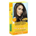 Ficha técnica e caractérísticas do produto Hairlife Creme Alisante Mel Amêndoas S/ Amônia