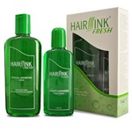 Ficha técnica e caractérísticas do produto Hairsink Fresh Kit 1 Shampoo 240Ml + 1 Tônico Capilar 140Ml