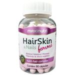 Ficha técnica e caractérísticas do produto Hairskin Nails Femme Maxinutri C/ 90 Cápsulas