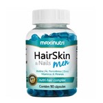 Ficha técnica e caractérísticas do produto HairSkin Nails Men 90 Cápsulas - Maxinutri