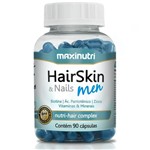 Ficha técnica e caractérísticas do produto HairSkin Nails Men 90 Capsulas - Maxinutri