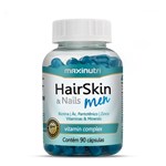Ficha técnica e caractérísticas do produto HairSkin Nails Men - Maxinutri - 90 Cápsulas
