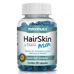 Hairskin Nails Men Maxinutri C/ 90 Cápsulas