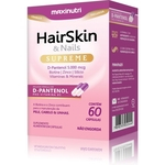 Hairskin & Nails Supreme D-pantenol - 60 Cáps. Maxinutri