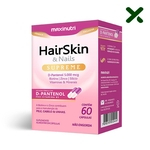 HairSkin Supreme com D-Pantenol 60 Cápsulas Loja Maxinutri