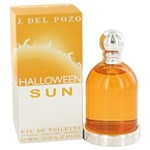 Ficha técnica e caractérísticas do produto Halloween Sun Eau de Toilette Spray Perfume Feminino 100 ML-Jesus Del Pozo