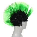 Ficha técnica e caractérísticas do produto Hallowmas Masquerade Punk Mohawk Moicano penteado Cockscomb peruca de cabelo GN