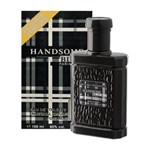 Ficha técnica e caractérísticas do produto Handsome Black Paris Elysees Eau de Toilette Perfumes Masculino - 100ml