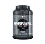 Ficha técnica e caractérísticas do produto Hannibal 907g (2lbs) - Black Skull - 7898939077390