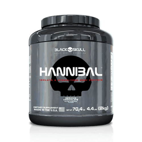 Ficha técnica e caractérísticas do produto Hannibal - Black Skull Nutrition (900 G, CHOCOLATE)