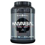 Ficha técnica e caractérísticas do produto Hannibal - Black Skull - Sem Sabor - 907 G