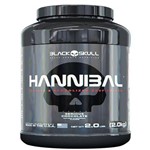 Hannibal 2kg (4.4lb) - Black Skull