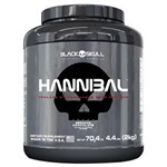 Ficha técnica e caractérísticas do produto Hannibal 2 Kg - Black Skull - CHOCOLATE