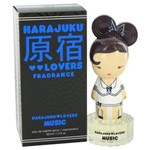 Ficha técnica e caractérísticas do produto Harajuku Lovers Music Eau de Toilette Spray Perfume Feminino 30 ML-Gwen Stefani