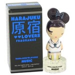 Ficha técnica e caractérísticas do produto Harajuku Lovers Music Eau de Toilette Spray Perfume Feminino 10 ML-Gwen Stefani
