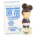 Ficha técnica e caractérísticas do produto Harajuku Lovers Snow Bunnies Music Eau de Toilette Spray Perfume Feminino 10 ML-Gwen Stefani