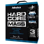 Ficha técnica e caractérísticas do produto Hardcore Mass 3kg Baunilha + Creatine Ultra 60 Caps - Atlhetíca Nutrition