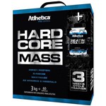 Hardcore Mass 3kg + Creatina 60 Cápsulas - Atlhetica Nutrition