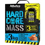 Ficha técnica e caractérísticas do produto Hardcore Mass 3Kg + Creatine 60 Cápsulas - Hardcore Series - Atlhetica