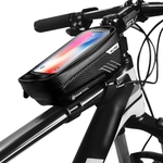 Ficha técnica e caractérísticas do produto Hardshell bicicleta Frente saco impermeável do telefone móvel Bag Gostar