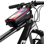 Ficha técnica e caractérísticas do produto Amyove Lovely gift Hardshell bicicleta Frente saco impermeável do telefone móvel Bag