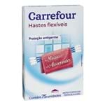 Ficha técnica e caractérísticas do produto Haste Flexível Carrefour 75 Unidades