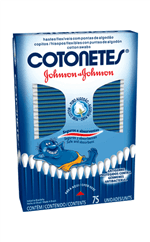 Ficha técnica e caractérísticas do produto Haste Flexível Cotonetes Caixa com 75 Unidades - Johnson & Johnson
