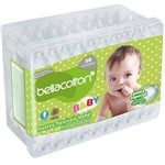 Ficha técnica e caractérísticas do produto Haste Flexível para Bebê Bellacotton 50un