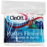 Ficha técnica e caractérísticas do produto Haste Flexl Clin Off 100un Sache Antigerme