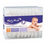Ficha técnica e caractérísticas do produto Hastes Flexíveis Baby 60 Unidades Baby Bath