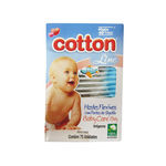 Ficha técnica e caractérísticas do produto Hastes Flexiveis Cotton Line Baby Care Boy Com Com 75 Unidad