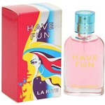 Ficha técnica e caractérísticas do produto Have Fun Eau de Parfum La Rive 30 ml - Perfume Feminino