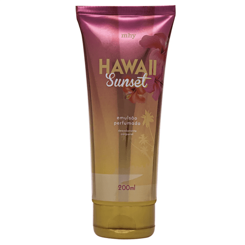 Ficha técnica e caractérísticas do produto Hawaii Sunset Hidratante Desod. 200Ml [Mahogany]